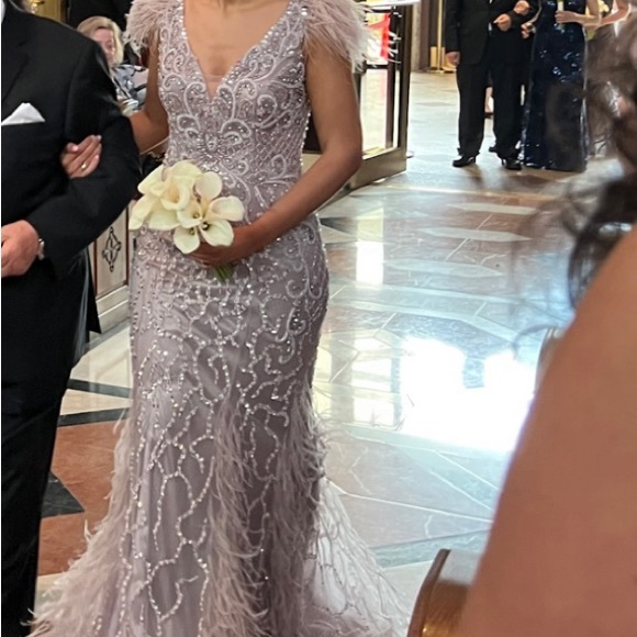 Wedding Guest Dress / Prom Dress (read description) - Picture 5 of 10